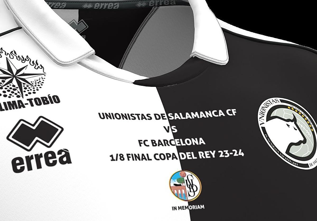 Unionistas da marcha atrás con el escudo de la UD Salamanca: qué ha pasado