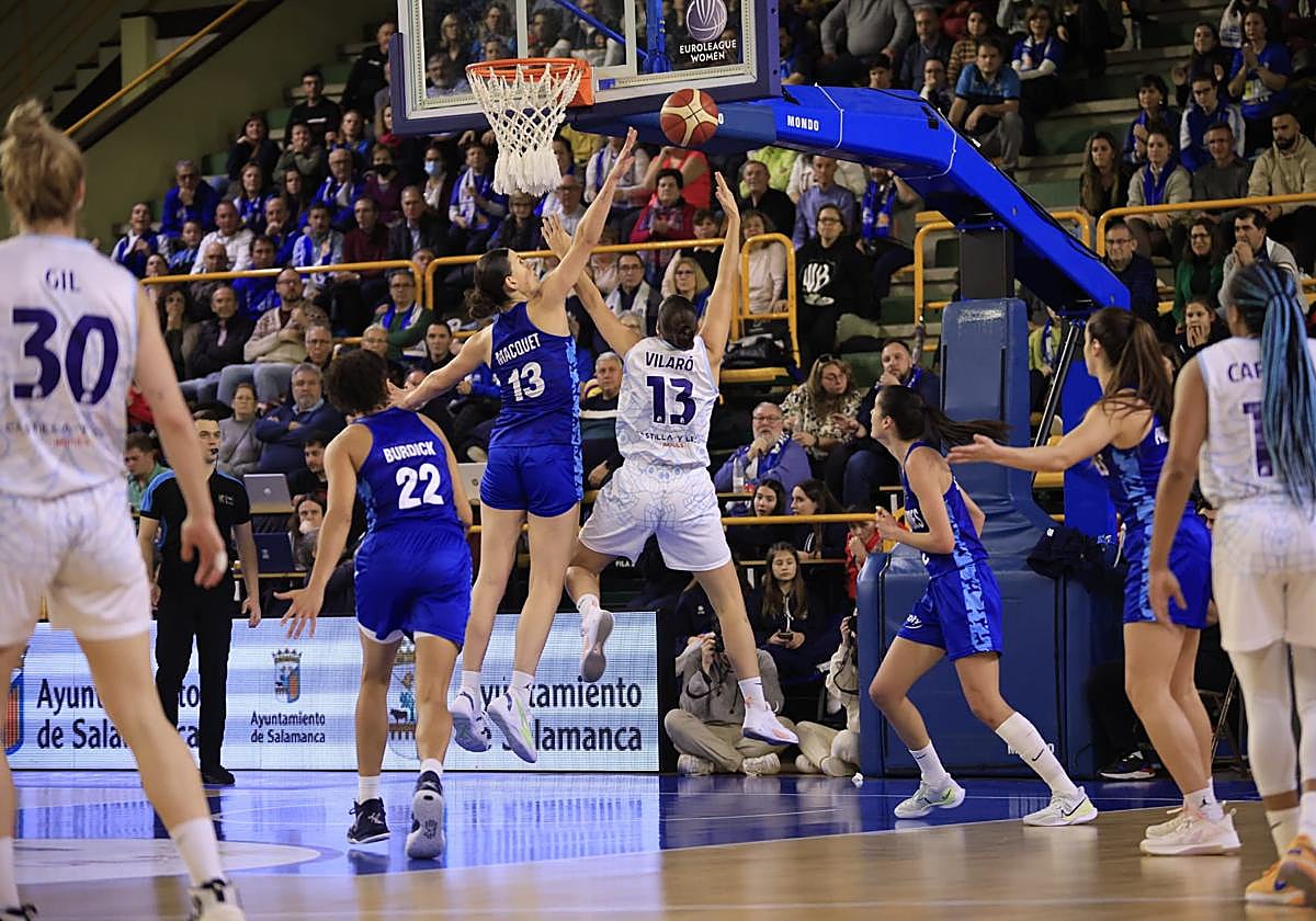 Avenida gana a Landes y sigue vivo en Europa