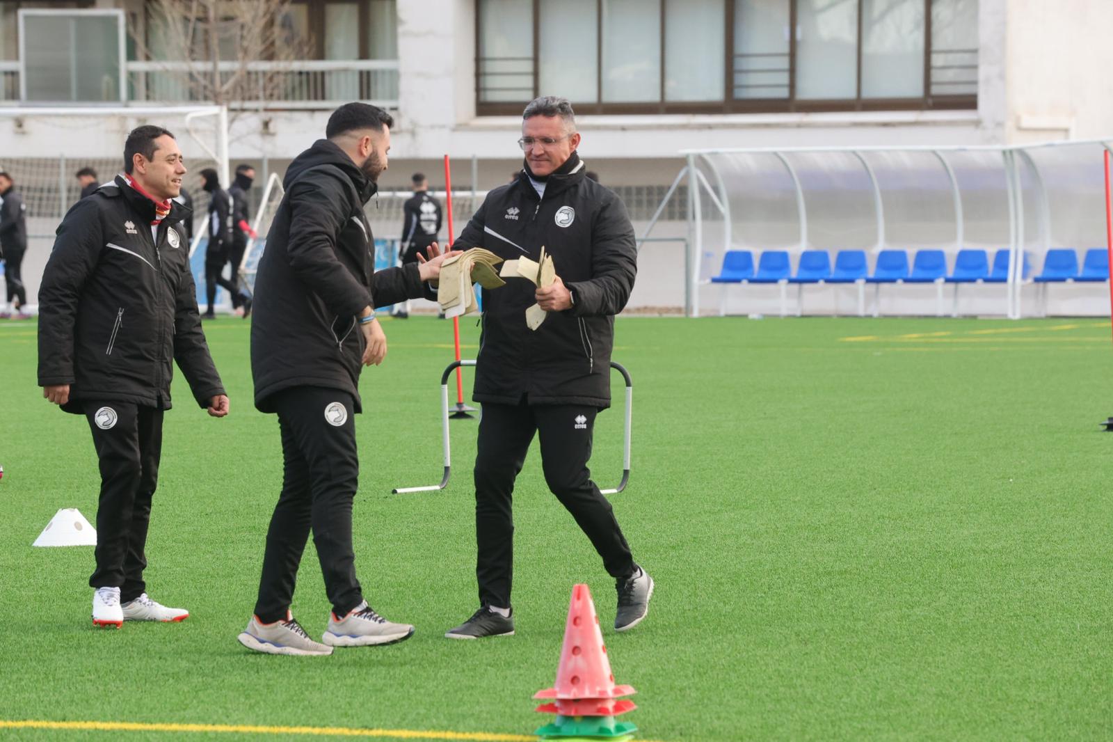 Así está el Reina Sofía a un día de recibir al FC Barcelona