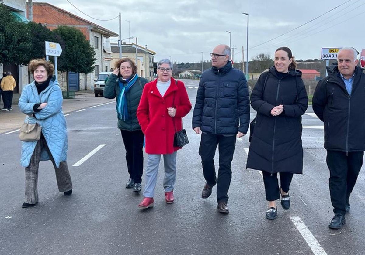 Más de un millón de euros para mejorar la carretera DSA-307 de Tamames a San Muñoz