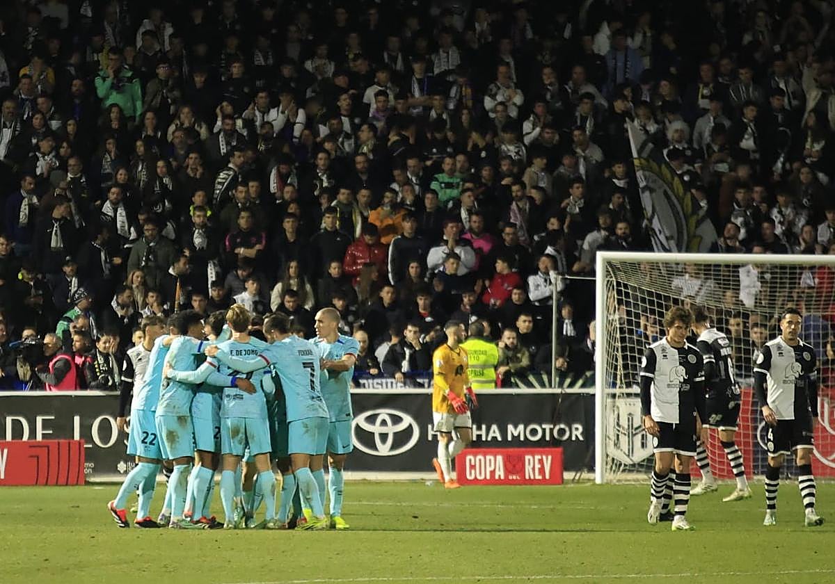 Partido Unionistas - Barça.