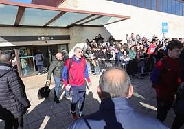 Salamanca recibe al FC Barcelona horas antes de su encuentro con Unionistas