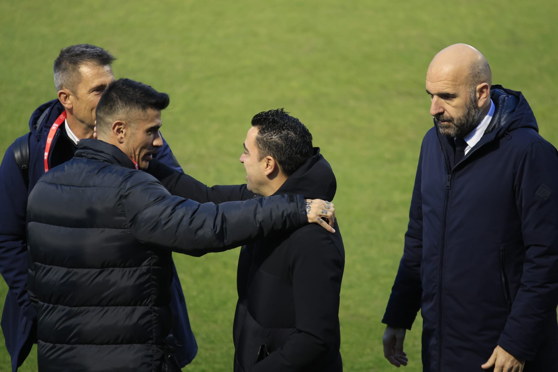 Xavi y su carrusel de gestos