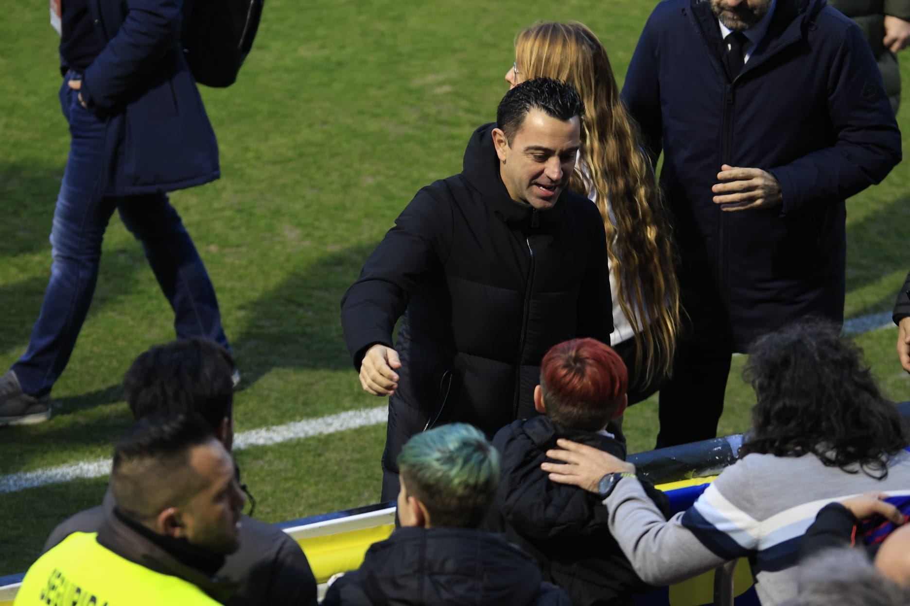 Xavi y su carrusel de gestos