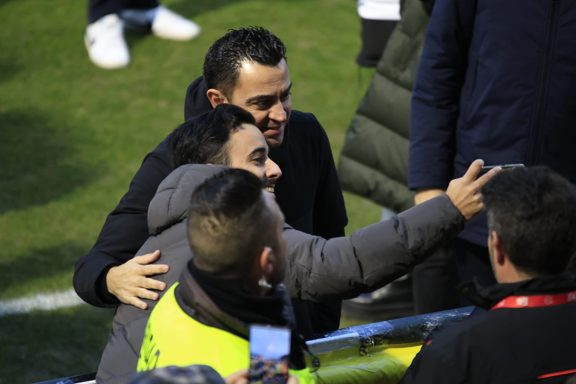 Xavi y su carrusel de gestos