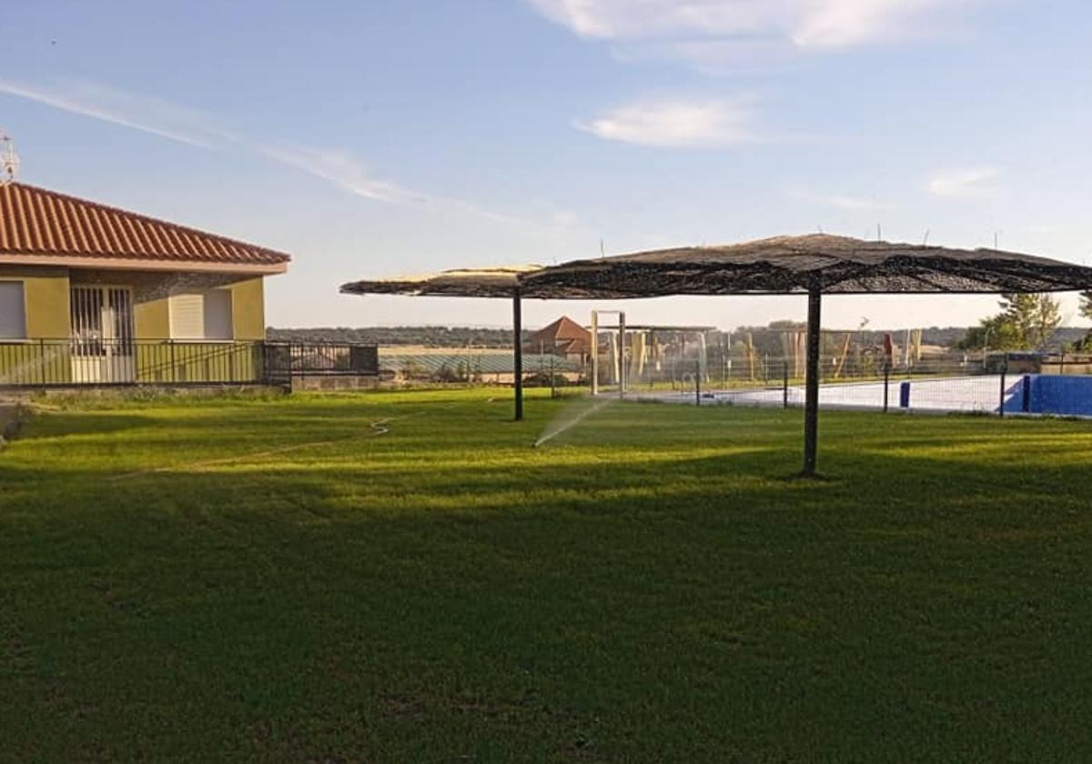 Piscina municipal de Retortillo.