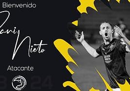 El atacante Dani Nieto llega a un Unionistas del que sale Manu Ramírez