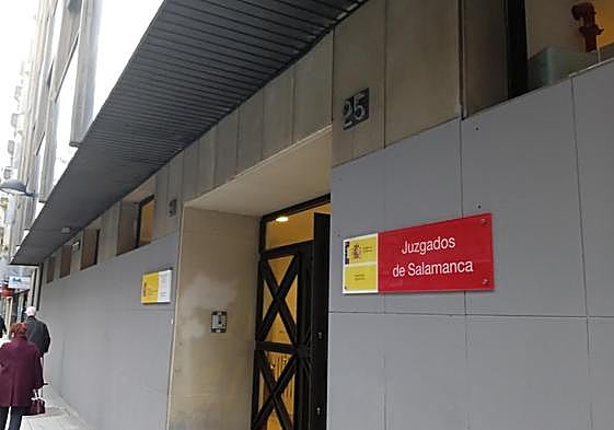 Edificio que acoge actualmente el Juzgado de Menores en Salamanca