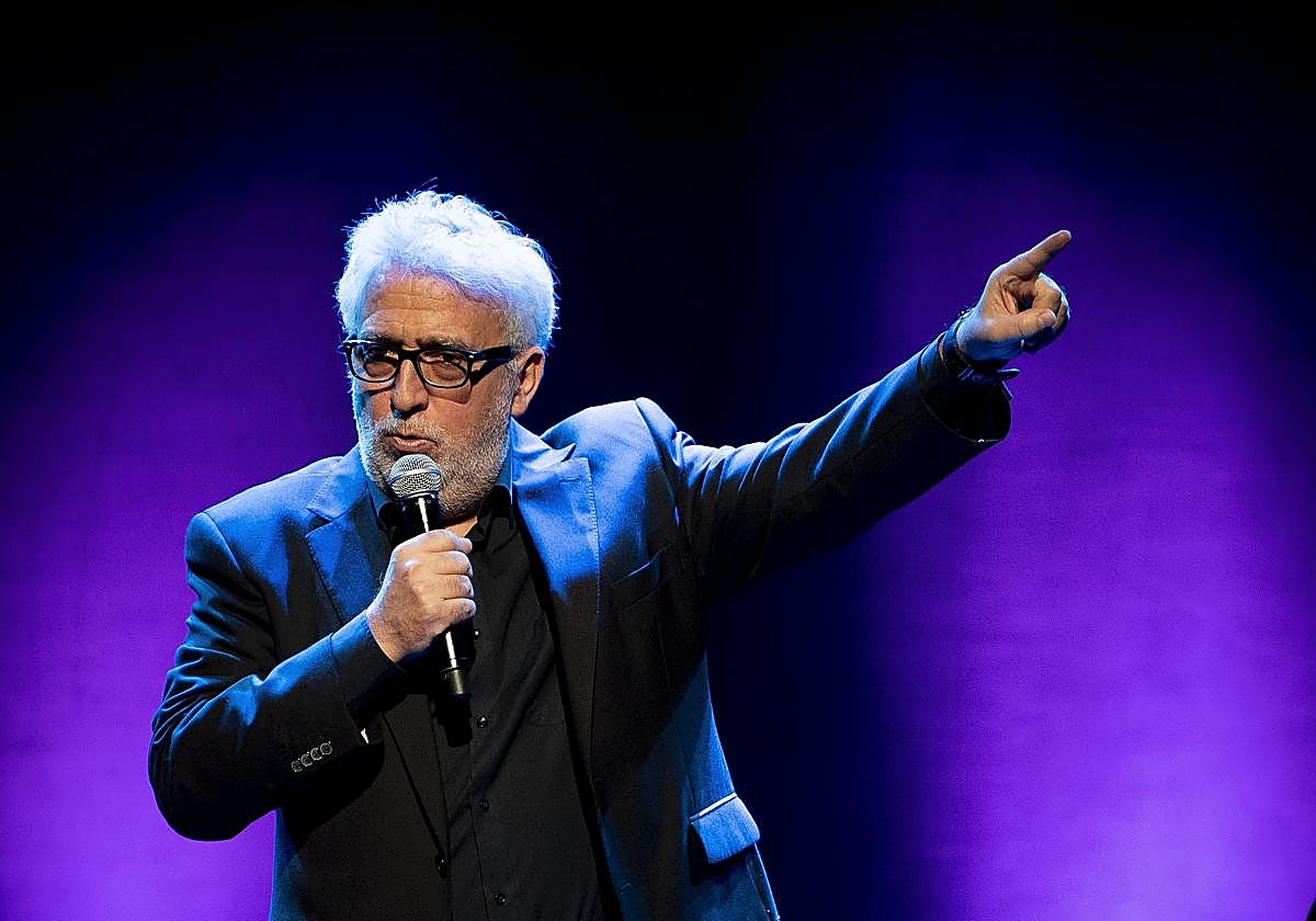 El humorista, Leo Harlem