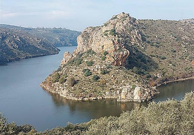 Confluencia de los ríos Duero y Esla, en la provincia de Zamora.