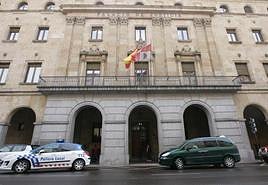 Audiencia provincial de Salamanca.
