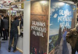 Exposición Salamanca en FITUR 2023