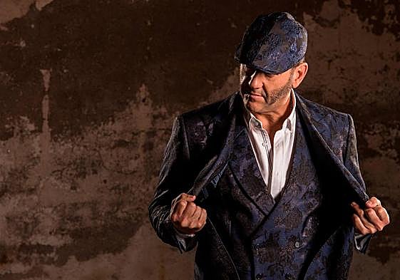 El cantante Paco Candela.