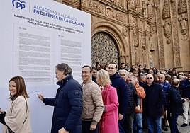 Alcaldes del Partido Popular de Salamanca.