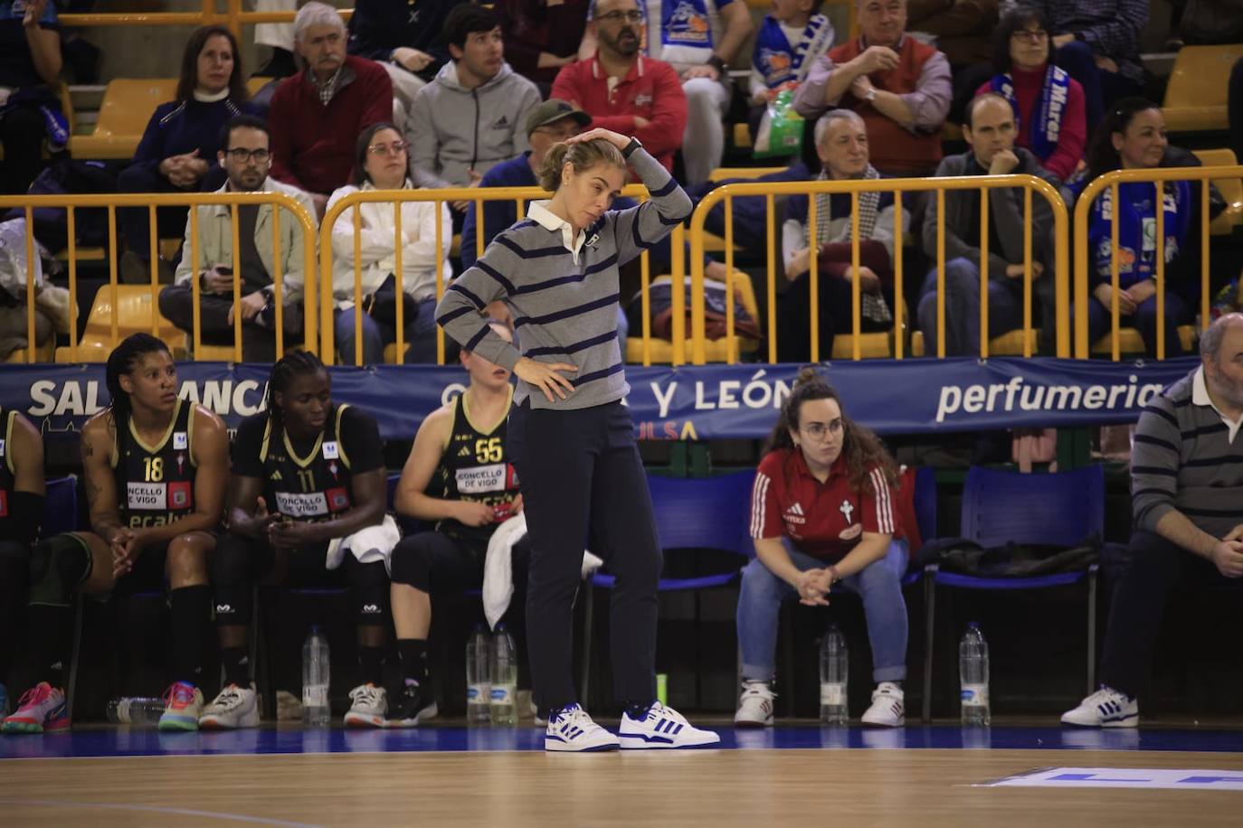 El partido entre Avenida y el Celta, en imágenes