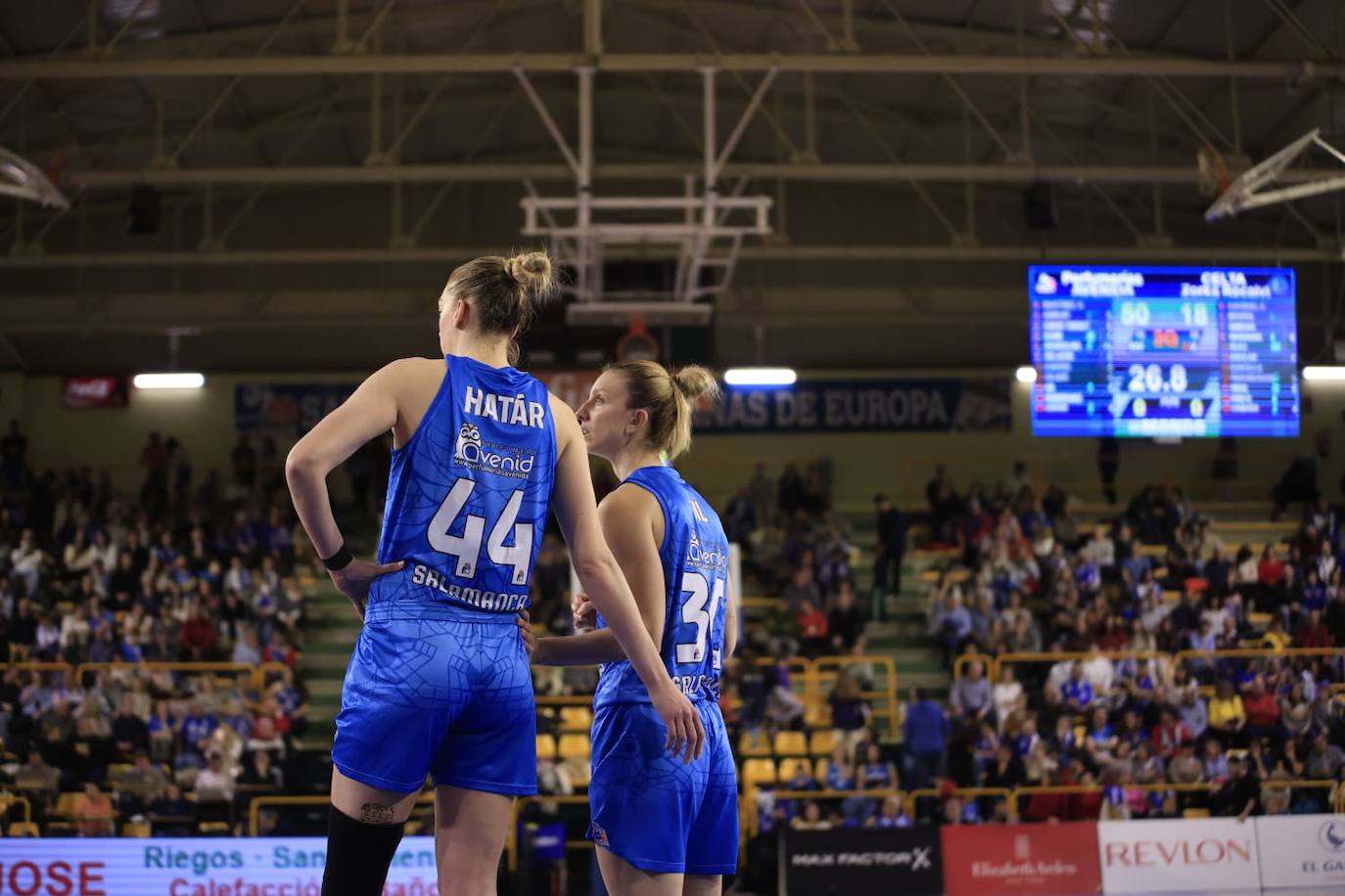 El partido entre Avenida y el Celta, en imágenes