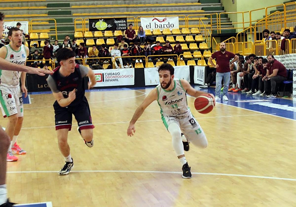 Partido Xoborg La Antigua- Obradoiro Ames