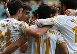 El Salamanca UDS celebrando