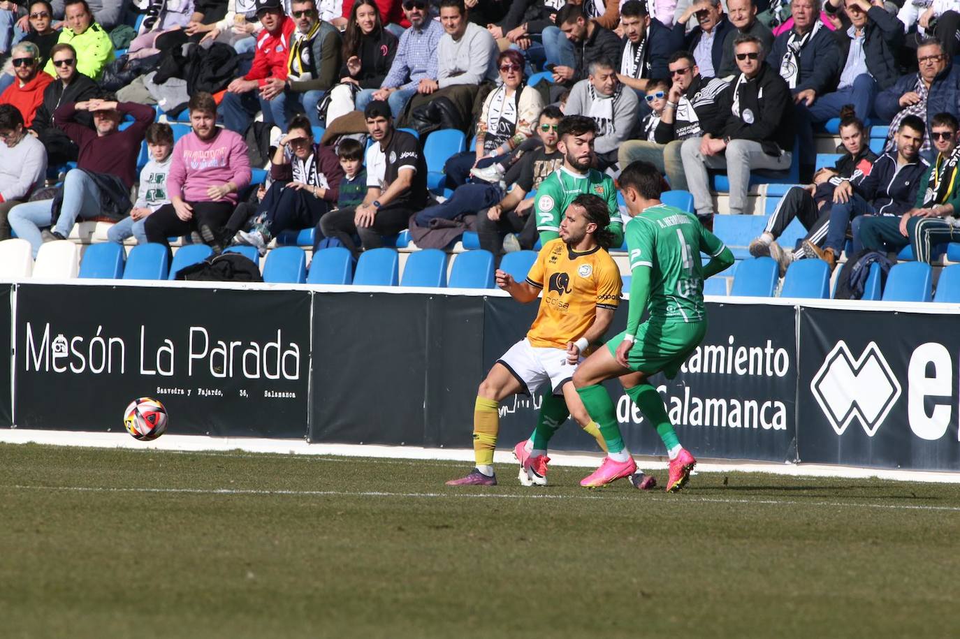 El partido de Unionistas ante el Cornellà, en imágenes