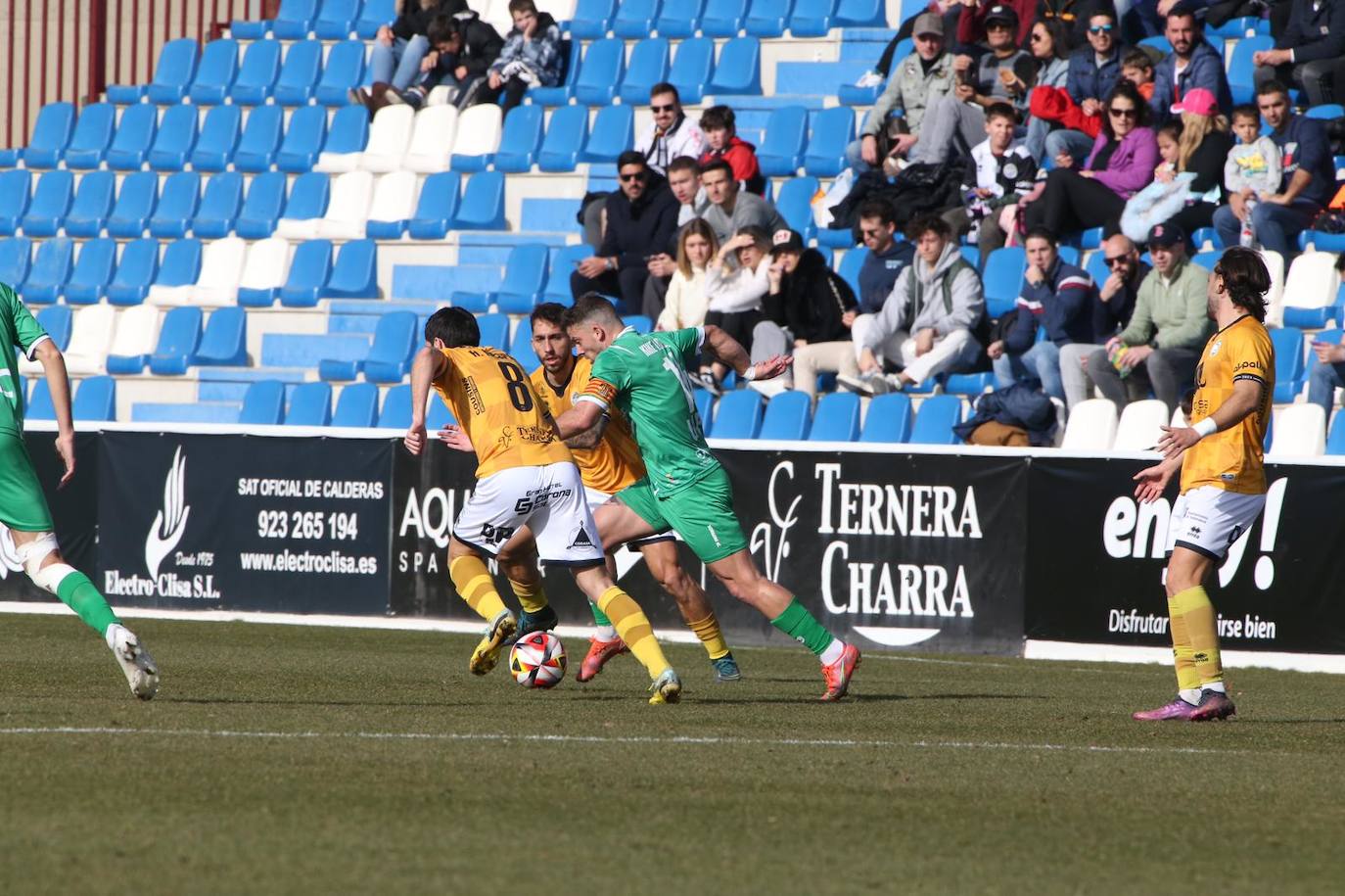 El partido de Unionistas ante el Cornellà, en imágenes