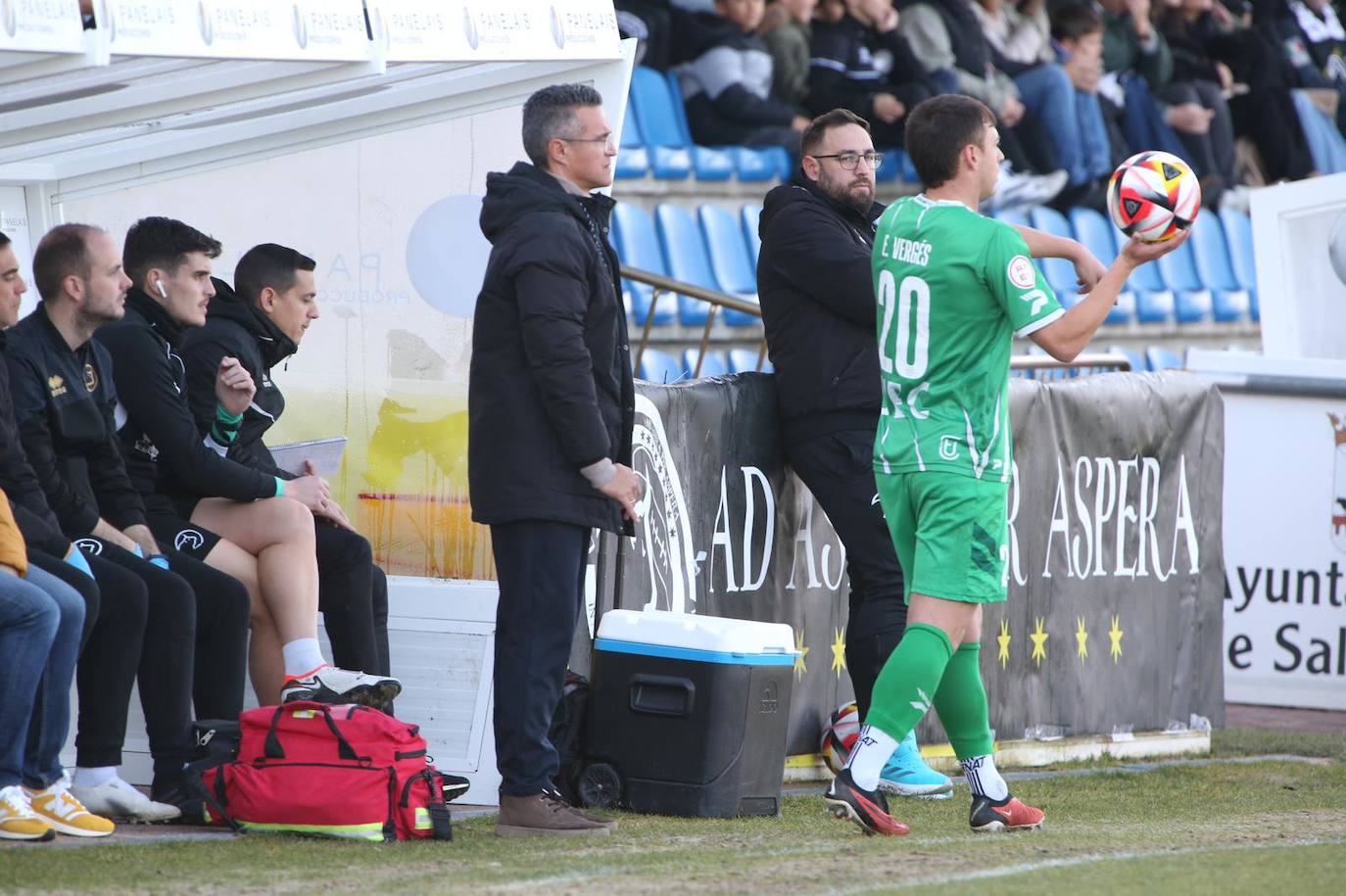 El partido de Unionistas ante el Cornellà, en imágenes