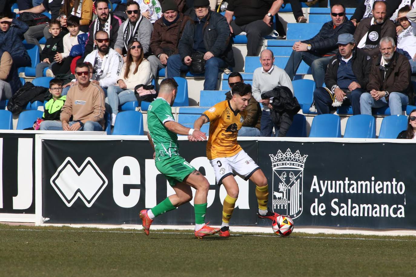 El partido de Unionistas ante el Cornellà, en imágenes