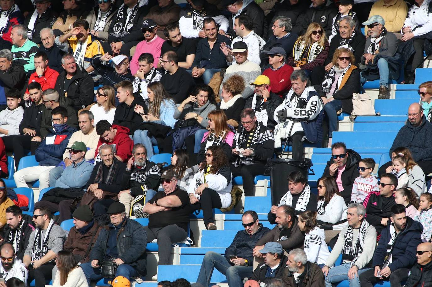 El partido de Unionistas ante el Cornellà, en imágenes