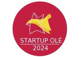 El logo de Startup Olé 2024