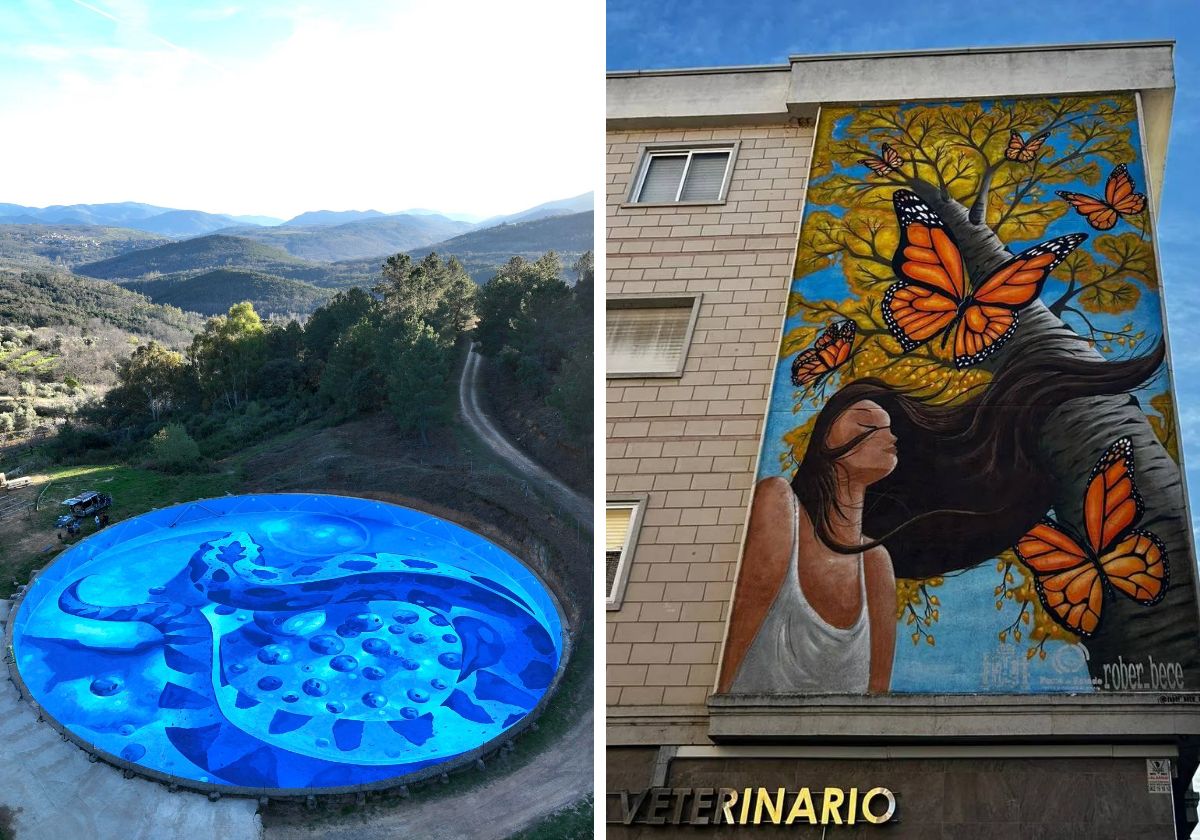 Salamanca se consolida como cuna de los mejores murales del mundo