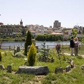 Paraje idílico de dos hectáreas a concurso con chill out, zona deportiva y mirador al Tormes