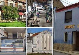 Varios de los establecimientos disponibles en 'Negocio Rural'.