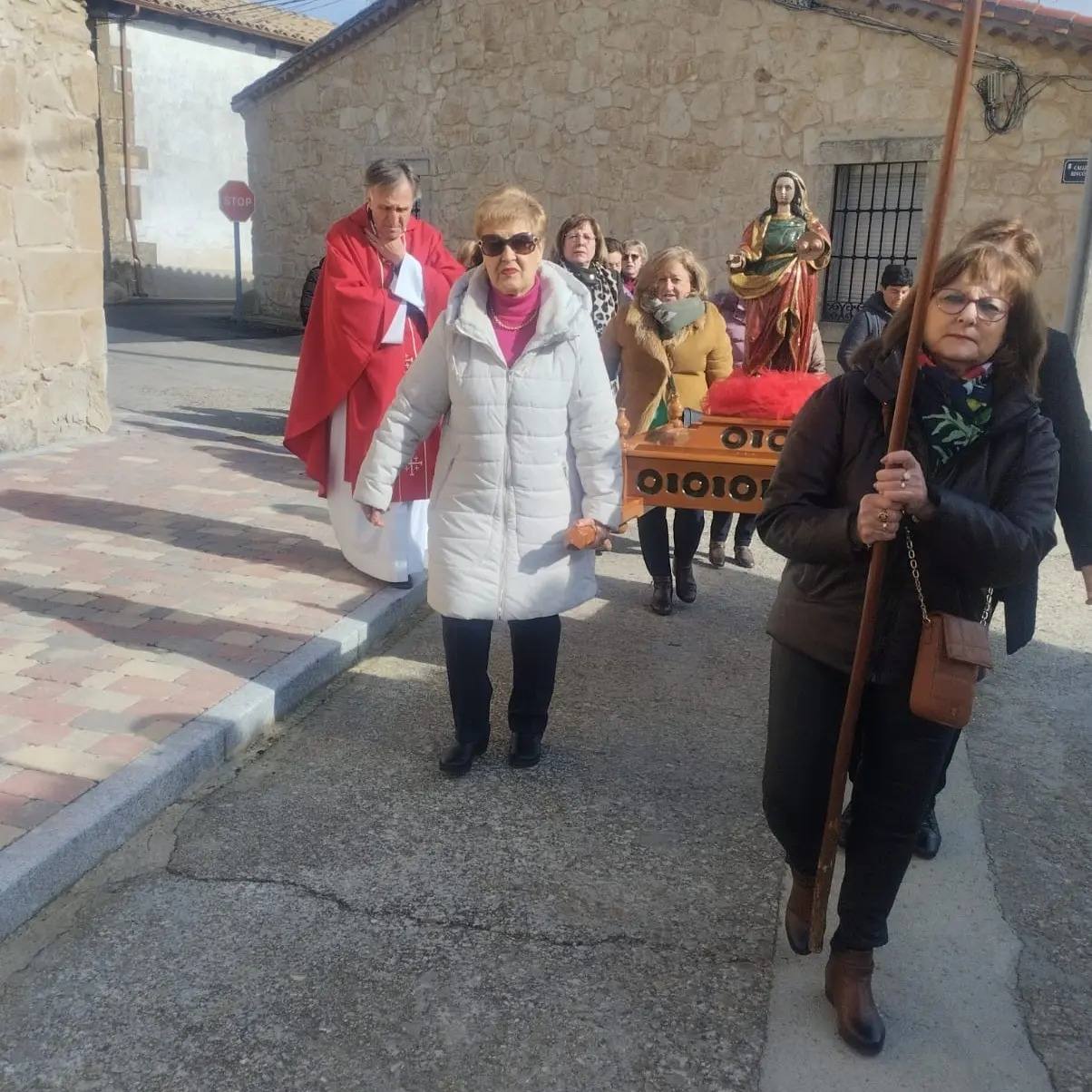 Salamanca celebra Santa Águeda