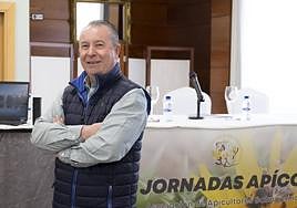 El presidente de Asaja Castilla y León, Donaciano Dujo,