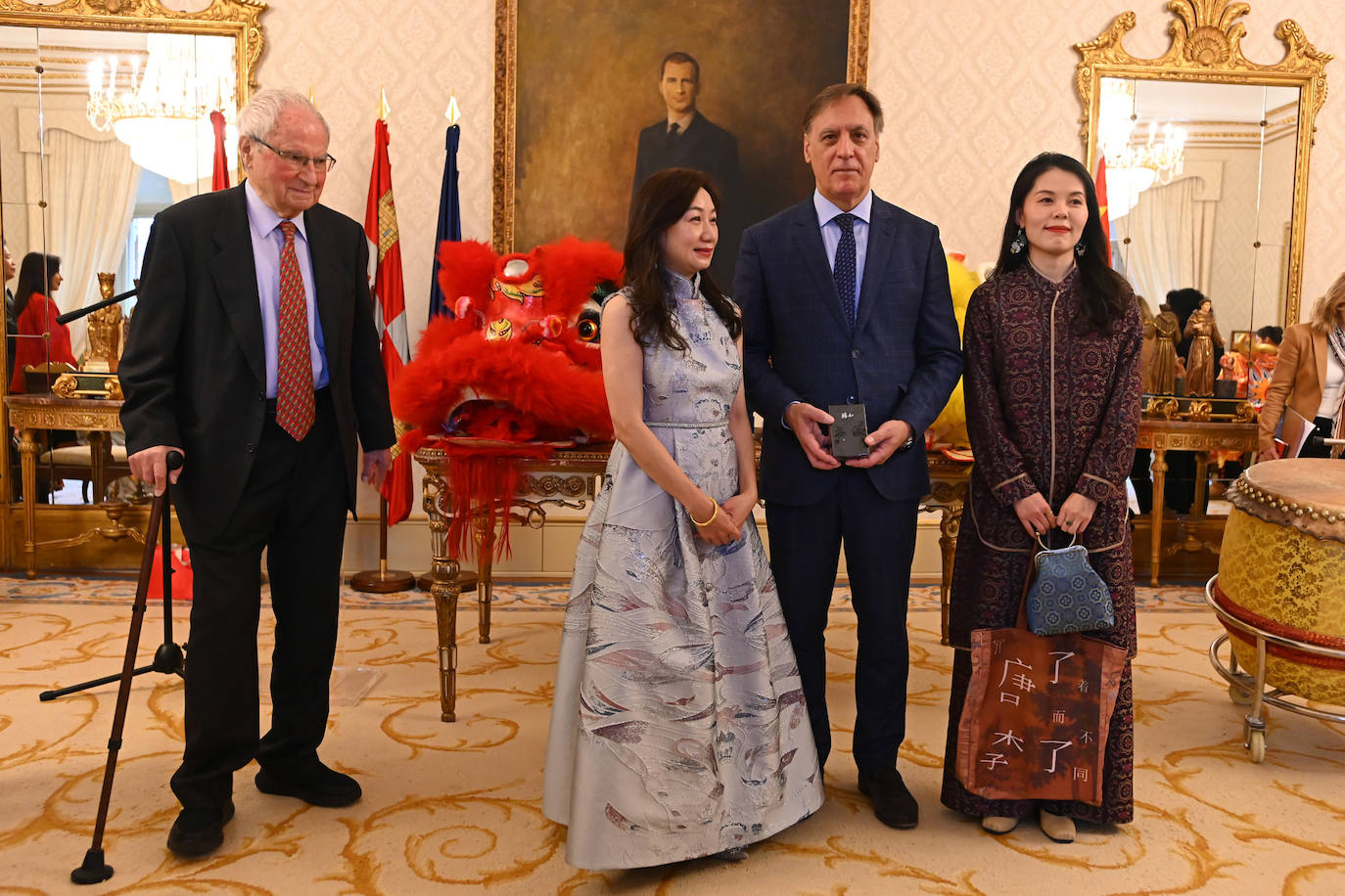 Así celebra Salamanca el Año Nuevo Chino