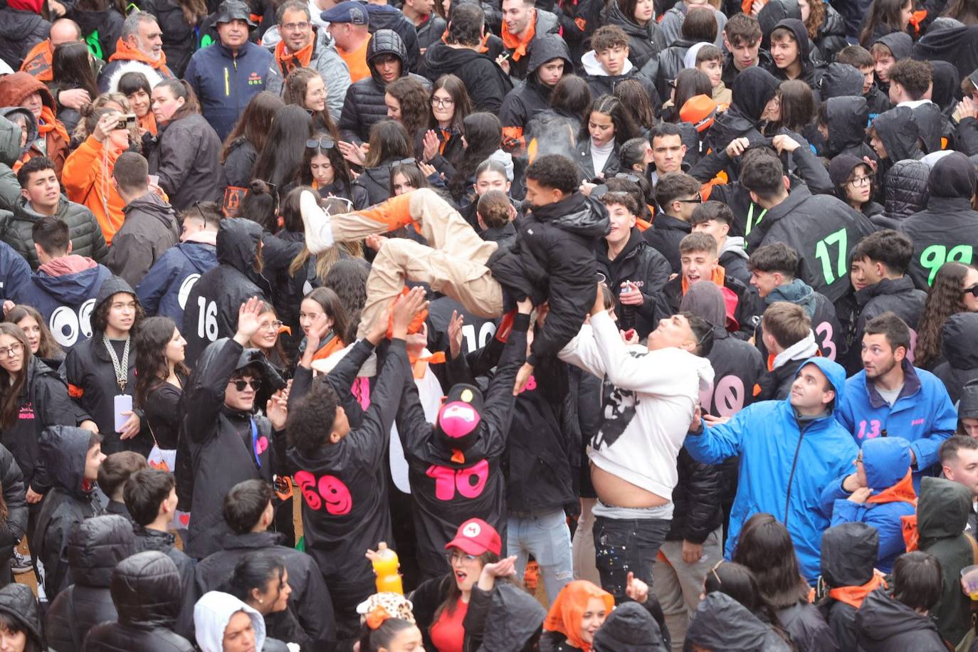 El campanazo del Carnaval del Toro 2024, en imágenes