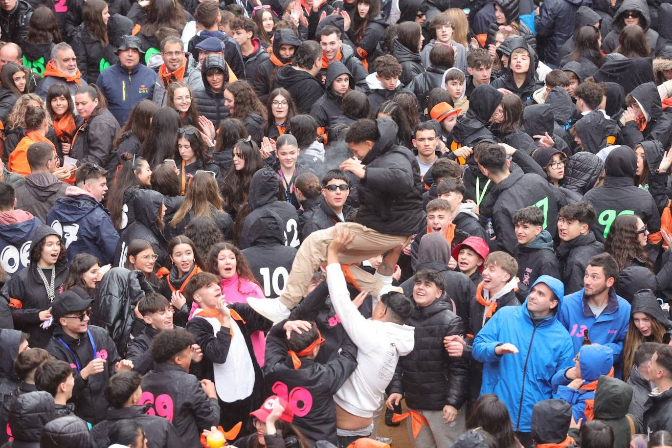 El campanazo del Carnaval del Toro 2024, en imágenes