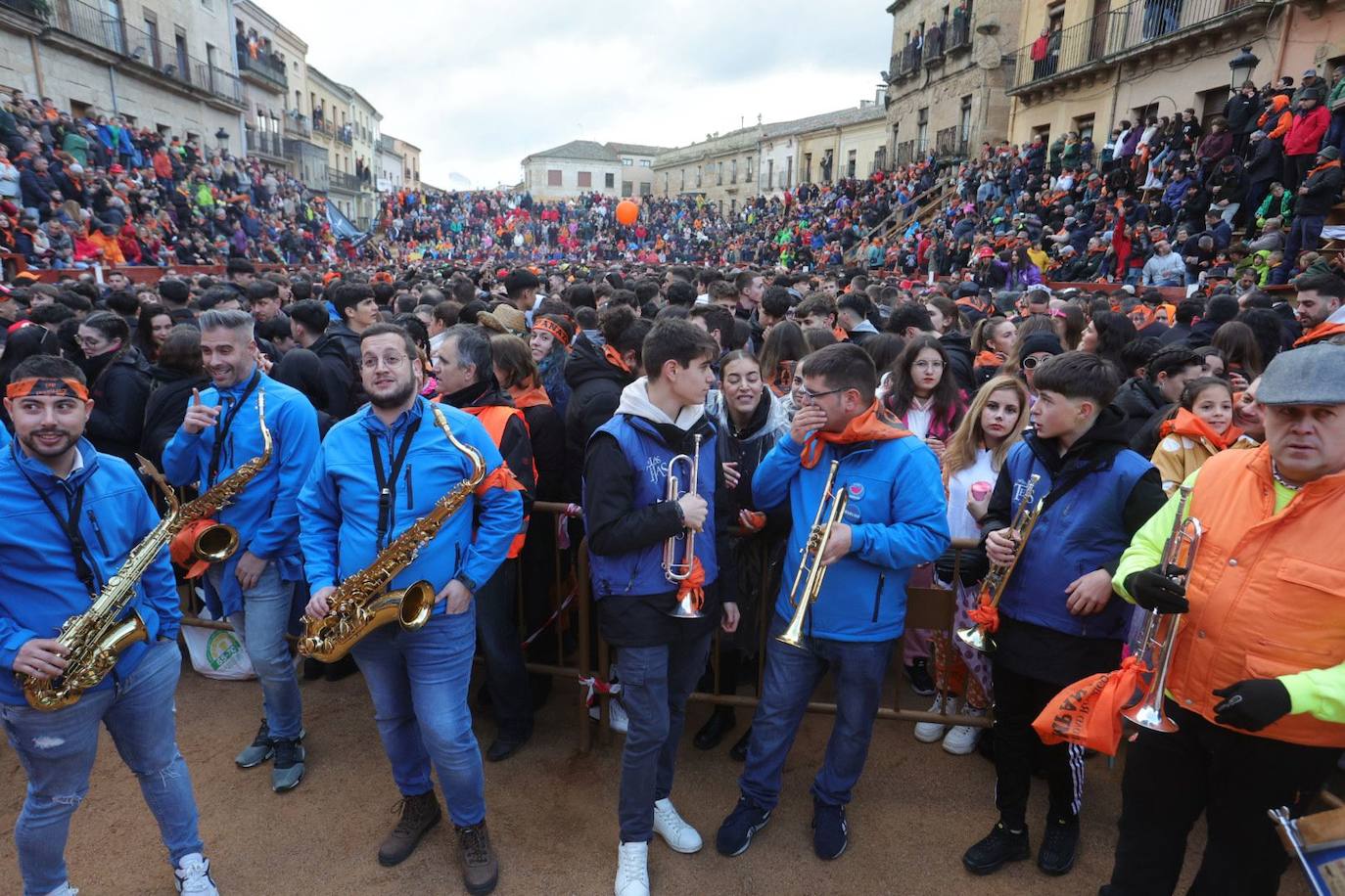 El campanazo del Carnaval del Toro 2024, en imágenes