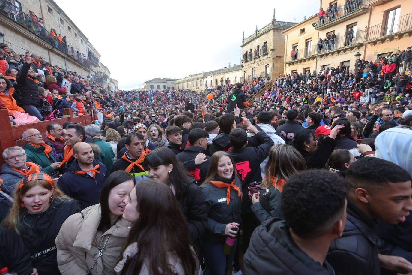 El campanazo del Carnaval del Toro 2024, en imágenes