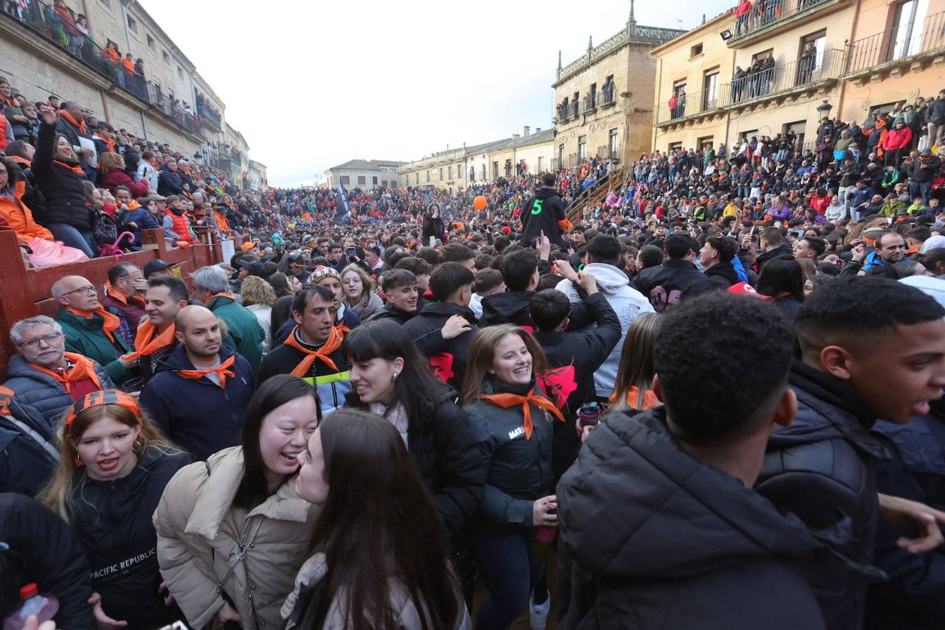El campanazo del Carnaval del Toro 2024, en imágenes