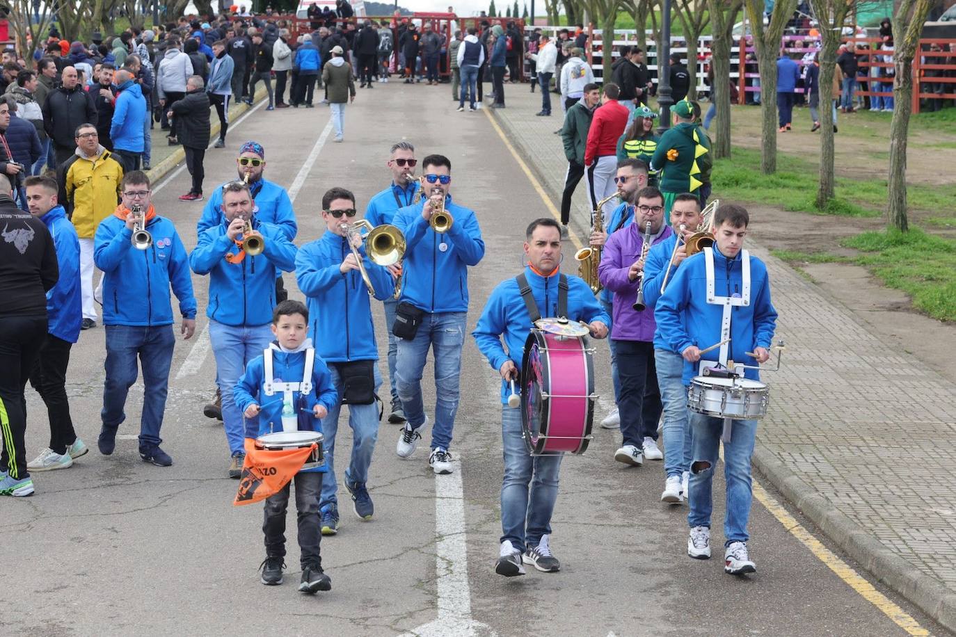 El Toro del Antruejo en imágenes
