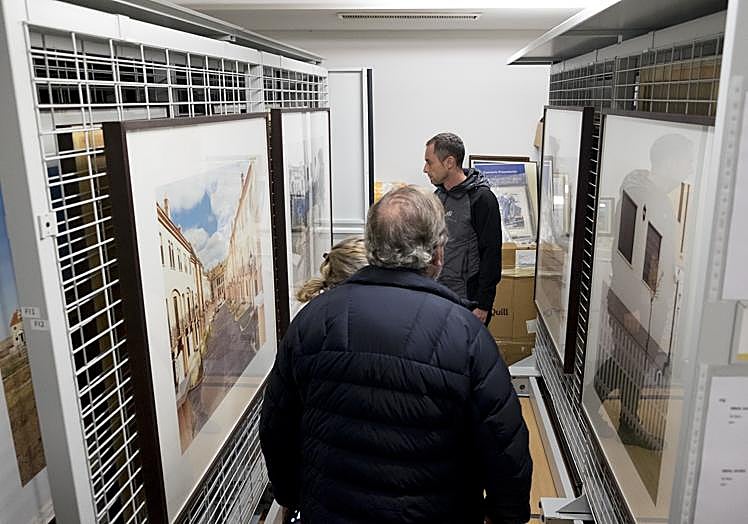 El Centro de Arte Contemporáneo de Salamanca abre las puertas de sus almacenes
