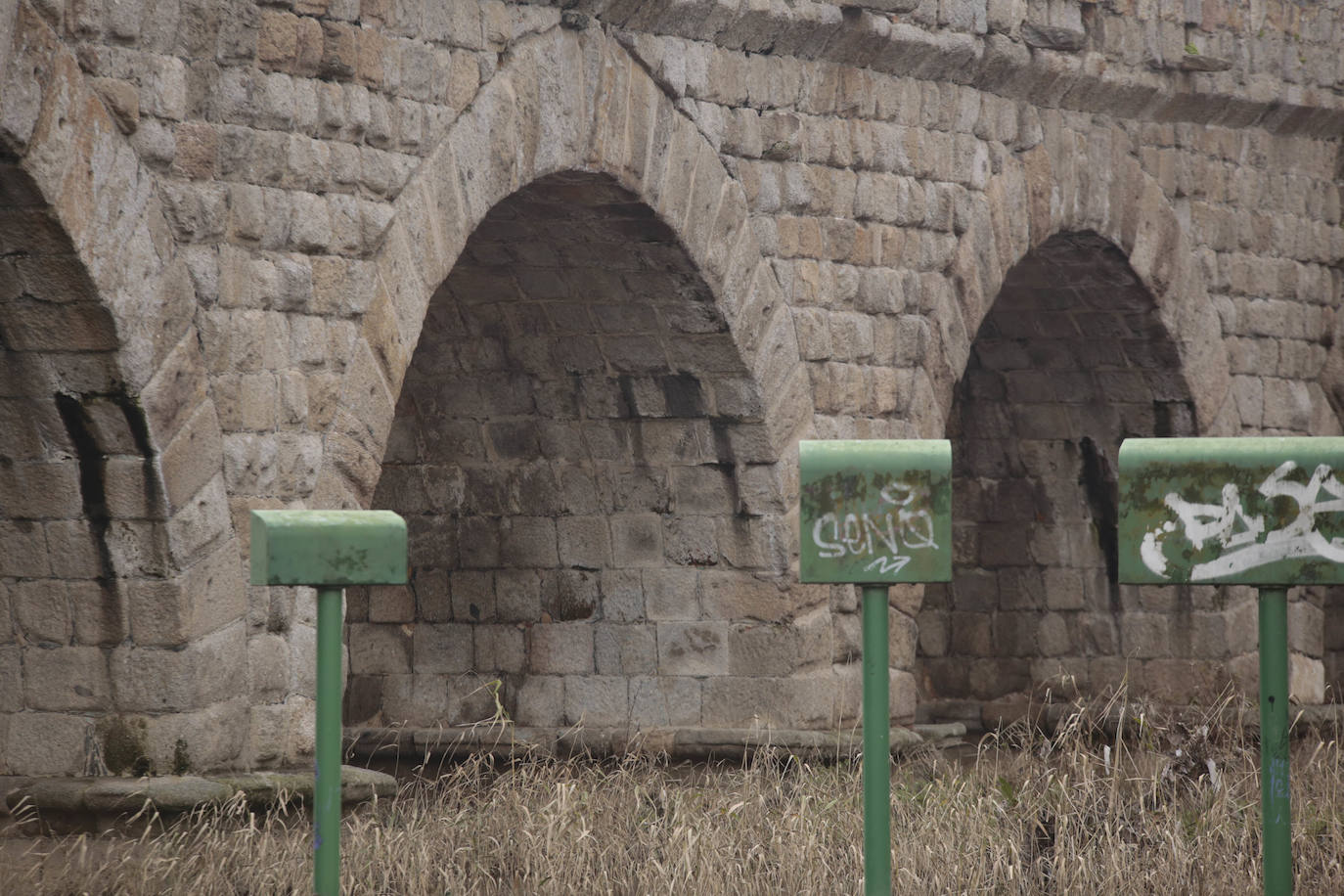 La crecida del río llena de &#039;basuraleza&#039; la ribera del Tormes