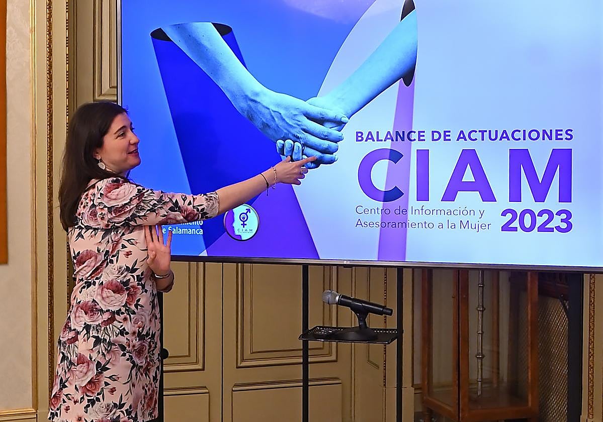 Miryam Rodríguez ha presentado el balance de las actuaciones desarrolladas en 2023.