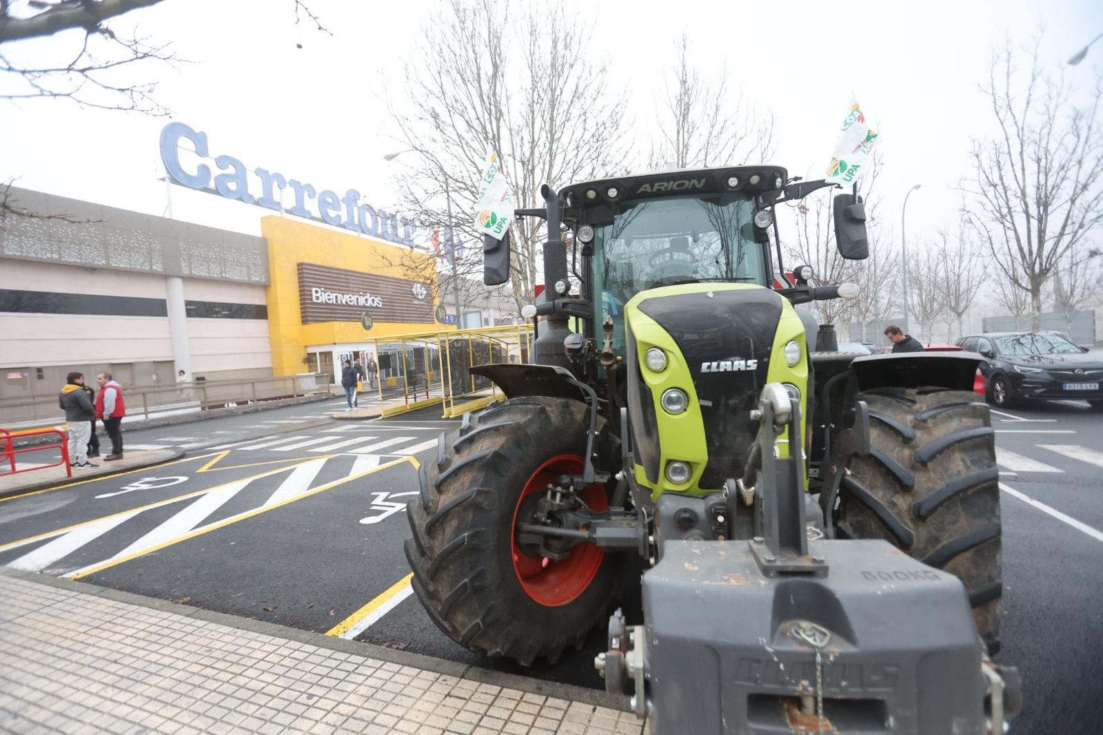 Nuevas protestas de los agricultores salmantinos