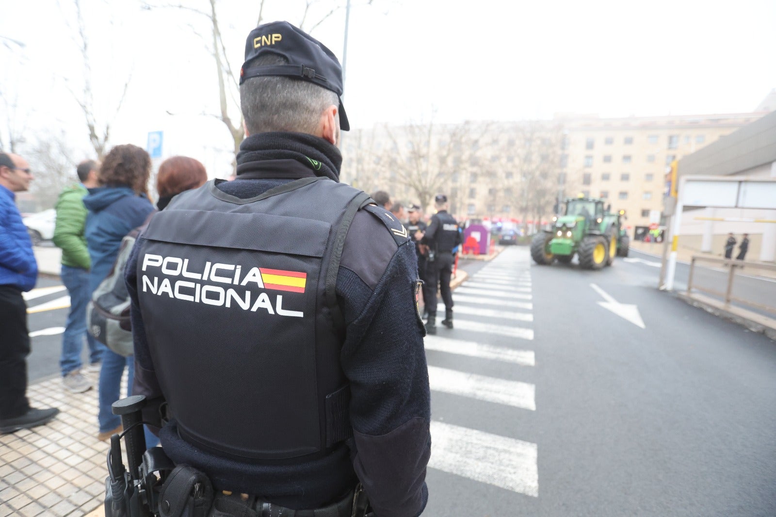 Nuevas protestas de los agricultores salmantinos