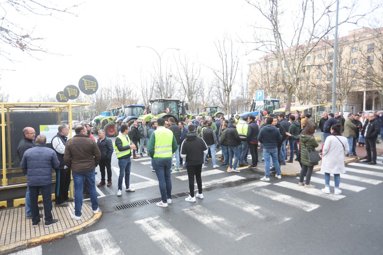 Nuevas protestas de los agricultores salmantinos