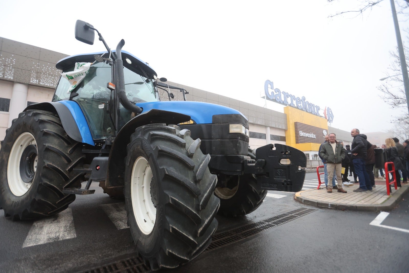 Nuevas protestas de los agricultores salmantinos