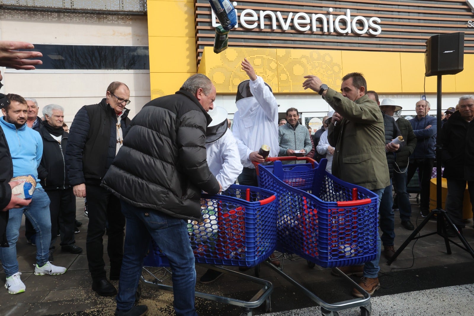 Nuevas protestas de los agricultores salmantinos