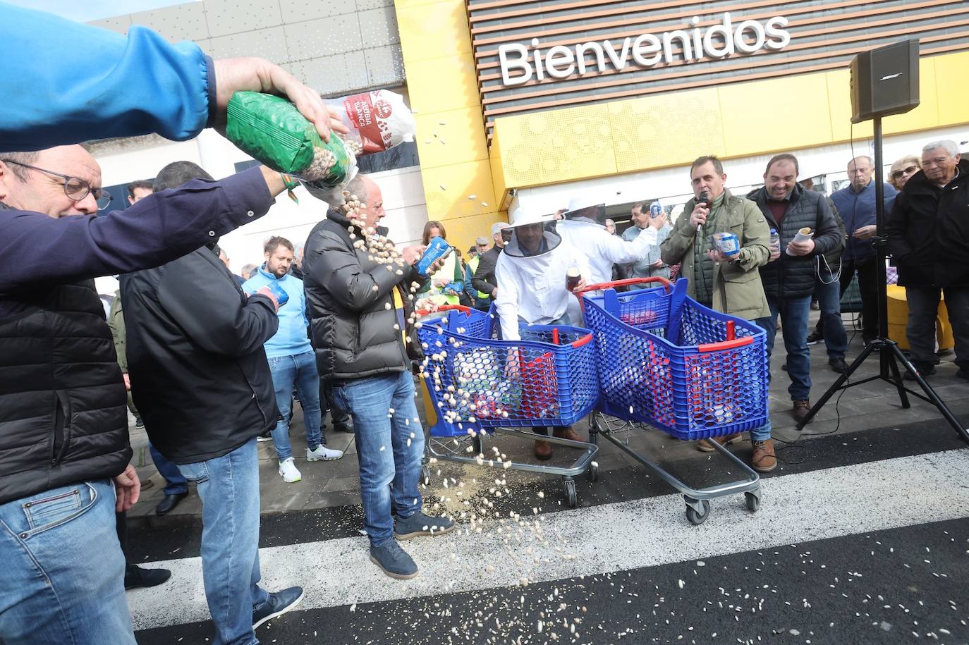 Nuevas protestas de los agricultores salmantinos