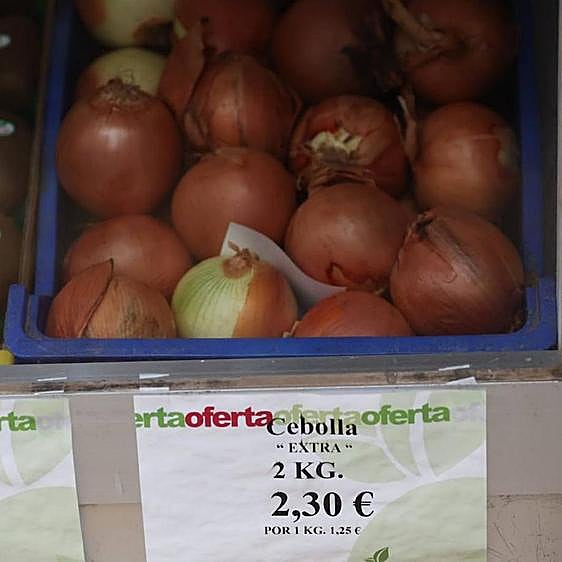 Una cebolla, un euro: así suben los precios en Salamanca del campo al consumidor